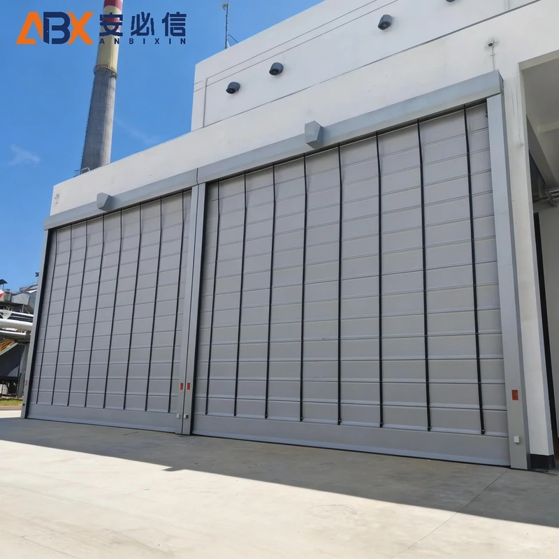 金昌市PVC堆积门