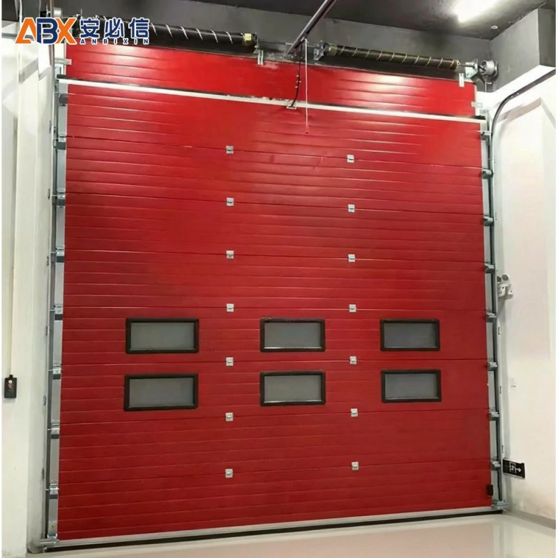 金昌市翻板滑升门