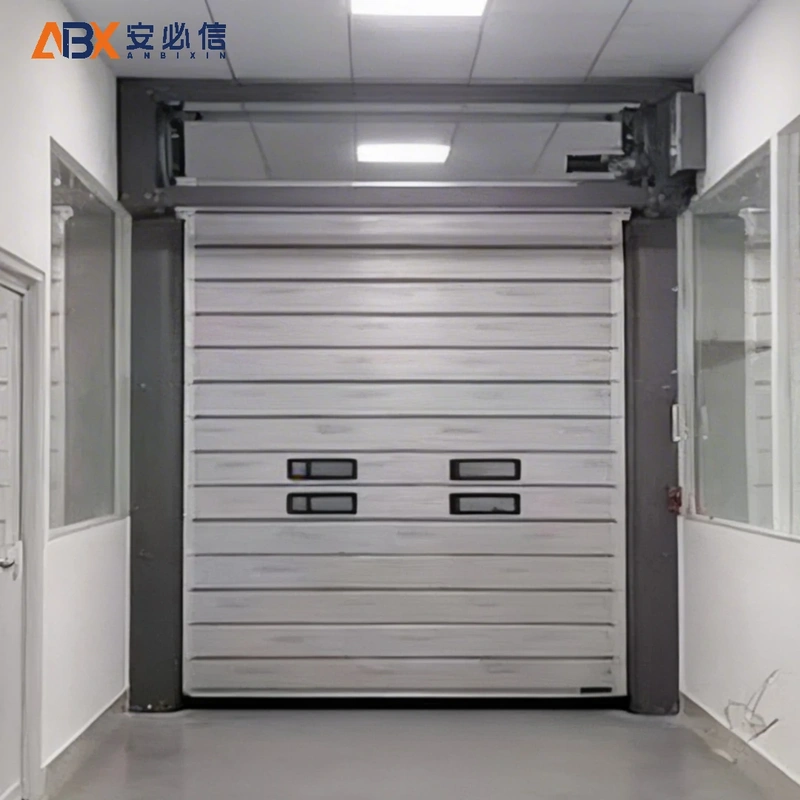 金昌市铝质快速门